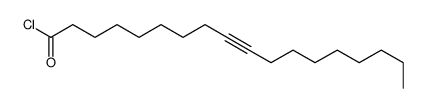 octadec-9-ynoyl chloride结构式