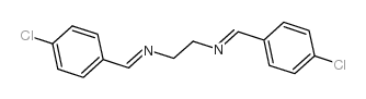 1-(4-chlorophenyl)-N-[2-[(4-chlorophenyl)methylideneamino]ethyl]methanimine图片