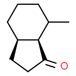 1-Indanone,hexahydro-7-methyl-,cis-(7CI)结构式