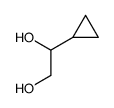 (1S)-1-Cyclopropyl-1,2-ethanediol Structure