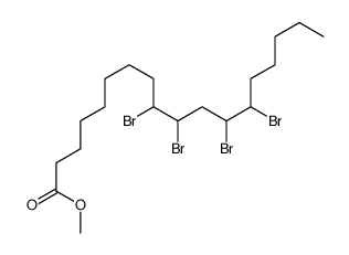 methyl 9,10,12,13-tetrabromooctadecanoate结构式