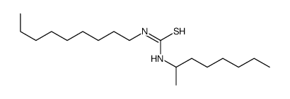 1-nonyl-3-octan-2-ylthiourea Structure