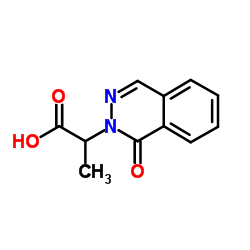 2-(1-OXO-1 H-PHTHALAZIN-2-YL)-PROPIONIC ACID picture