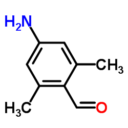 Benzaldehyde,4-amino-2,6-dimethyl- structure