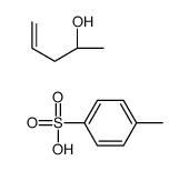 4-methylbenzenesulfonic acid,(2R)-pent-4-en-2-ol Structure