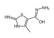 2-氨基-4-甲基-1,3-噻唑-5-碳酰肼图片