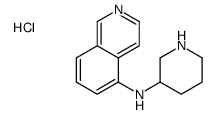 N-piperidin-3-ylisoquinolin-5-amine,hydrochloride Structure