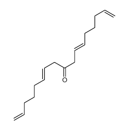 heptadeca-1,6,11,16-tetraen-9-one结构式