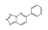 6-phenyltetrazolo[1,5-b]pyridazine Structure