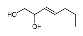 hept-3-ene-1,2-diol Structure