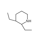 (2S,3R)-2,3-diethylpiperidine Structure