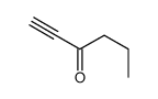 Ethynyl propyl ketone结构式