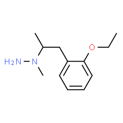 Hydrazine, 1-[2-(2-ethoxyphenyl)-1-methylethyl]-1-methyl- (9CI)结构式