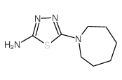 5-Azepan-1-yl-1,3,4-thiadiazol-2-amine图片