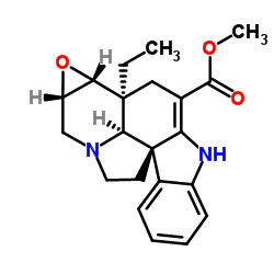 Lochnericine structure