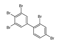 1,2,3-tribromo-5-(2,4-dibromophenyl)benzene Structure