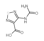 1,2,5-Thiadiazole-3-carboxylicacid, 4-[(aminocarbonyl)amino]- picture