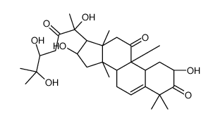 Cucurbitacin H structure