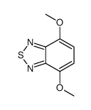 4,7-Dimethoxybenzo-2,1,3-thiadiazole Structure