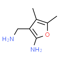 3-Furanmethanamine,2-amino-4,5-dimethyl-(9CI)结构式