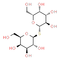 Thiodigalactoside Structure