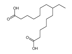 7-ethyltetradecanedioic acid结构式