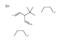 1,1-dibutyl-4-tert-butyl-4H-stannine Structure