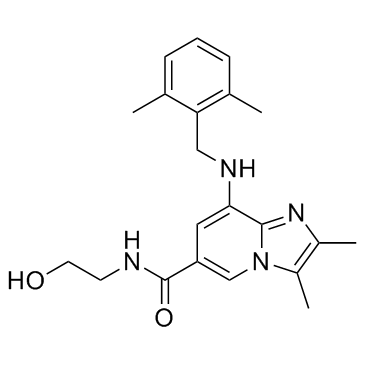 AZD0865 Structure