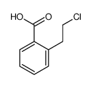 2-(2-chloroethyl)benzoic acid结构式