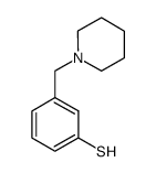 3-Piperidin-1-ylmethyl-benzenethiol picture