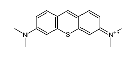 thiopyronine semiquinone radical结构式