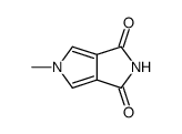 Pyrrolo[3,4-c]pyrrole-1,3(2H,5H)-dione, 5-methyl- (9CI) picture