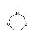 3-methyl-1,5,3-dioxazepane Structure