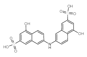 双 J 酸结构式