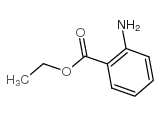 2-氨基苯甲酸乙酯结构式