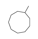 methylcyclononane Structure