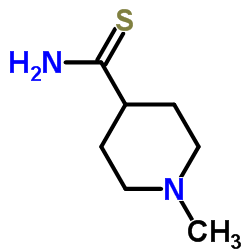 1-Methyl-4-piperidinecarbothioamide picture