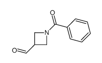 3-Azetidinecarboxaldehyde,1-benzoyl-结构式