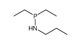 Phosphinous amide, P,P-diethyl-N-propyl Structure