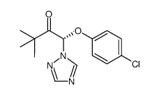 (S)-triadimefon Structure