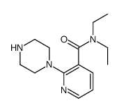 N,N-Diethyl-2-(1-piperazinyl)nicotinamide picture