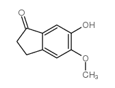 6-羟基-5-甲氧基-2,3-二氢-1H-茚-1-酮图片