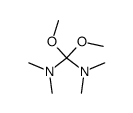 N,N-dimethylformamide dimethyl acetal Structure