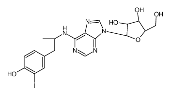 N(6)-(3-iodo-4-hydroxyphenyl)-1-isopropyladenosine picture