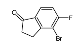 4-bromo-5-fluoro-2,3-dihydro-1H-inden-1-one picture