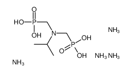 tetraammonium [[(1-methylethyl)imino]bis(methylene)]bisphosphonate picture