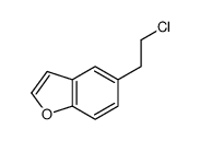 5-(2-氯乙基)苯并呋喃图片