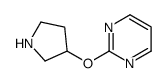 2-pyrrolidin-3-yloxypyrimidine structure