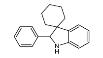 2-phenylspiro[1,2-dihydroindole-3,1'-cyclohexane] Structure