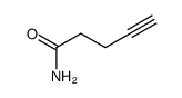 4-carbamoyl-1-butyne Structure